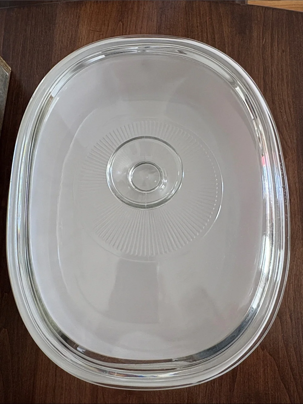 CORNINGWARE F-2-B ‘French White’ Casserole with Glass & Plastic Lids 2.8 Liters